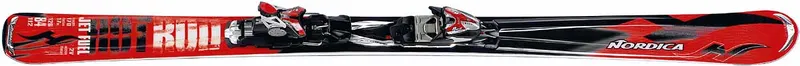 Nordica Hot Rod Jet Fuel XBS ALU Piston Control