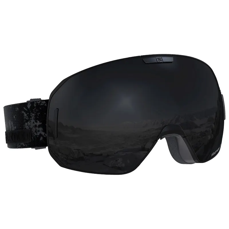Salomon S/Max Black + 1xtra Lens