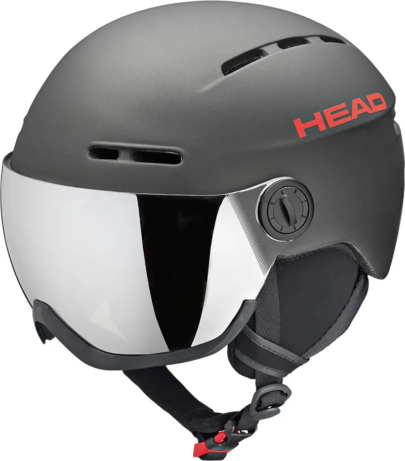 Head Knight anthracite (szyba S3/ VLT 12%)