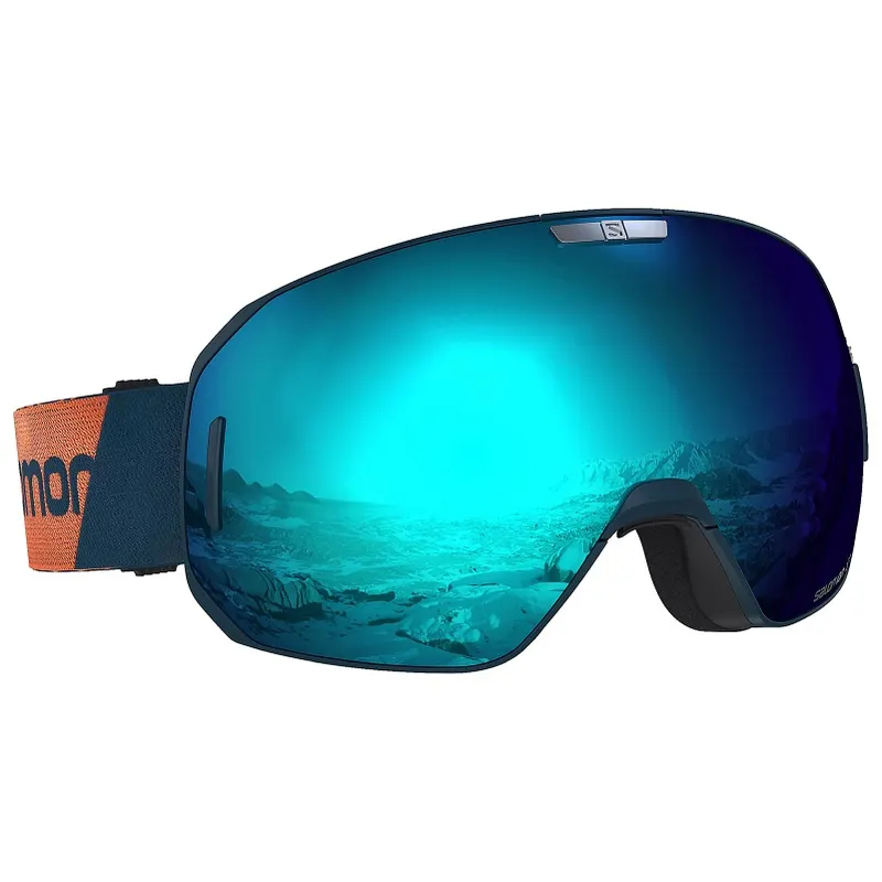 Salomon S/Max Moroccan Blue + 1xtra Lens