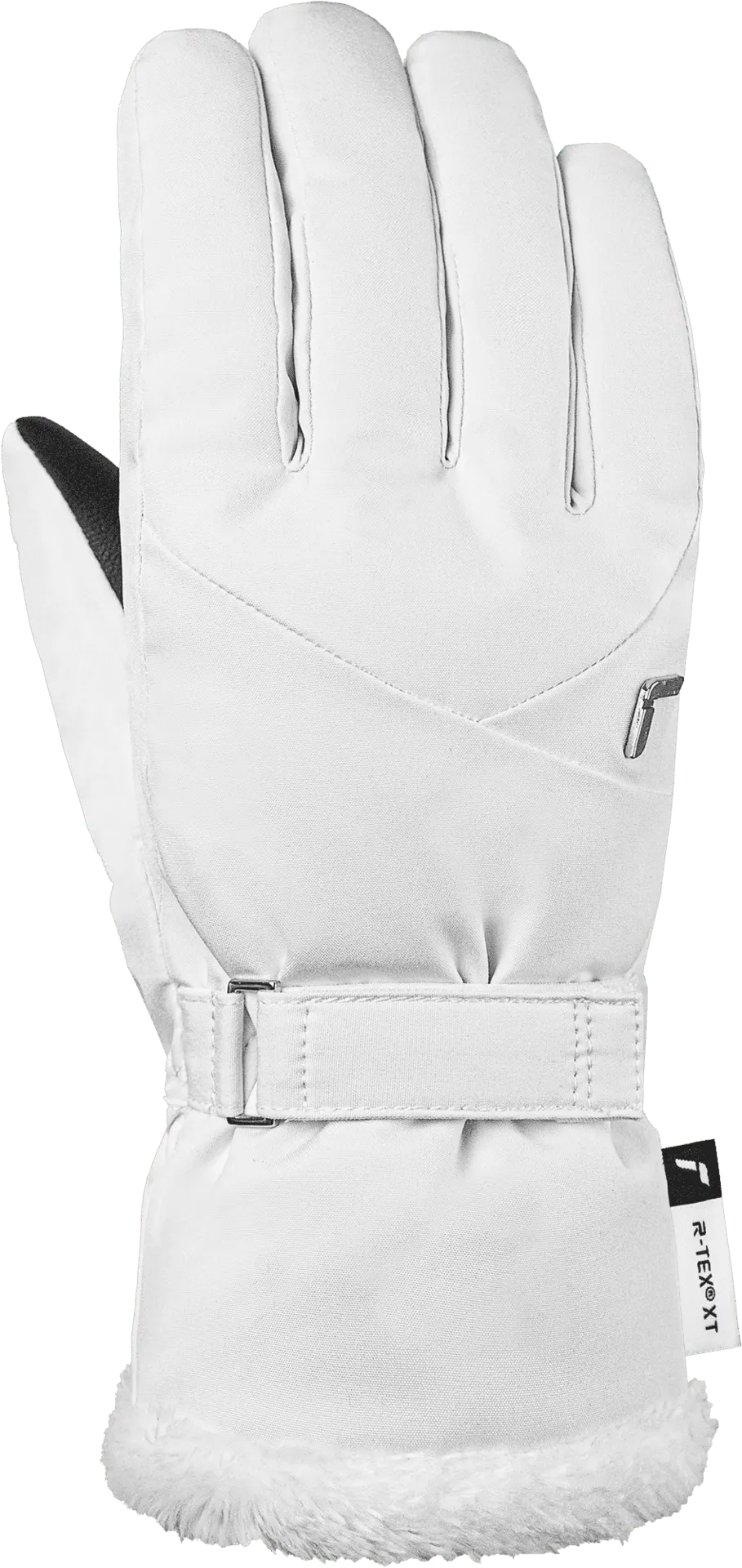 Reusch Leonie R-TEX® XT, kolor White-Silver