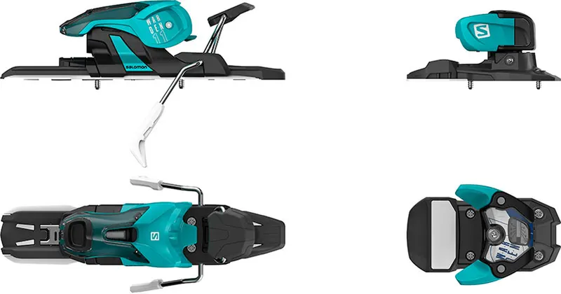 Salomon Warden 11 turquoise/black
