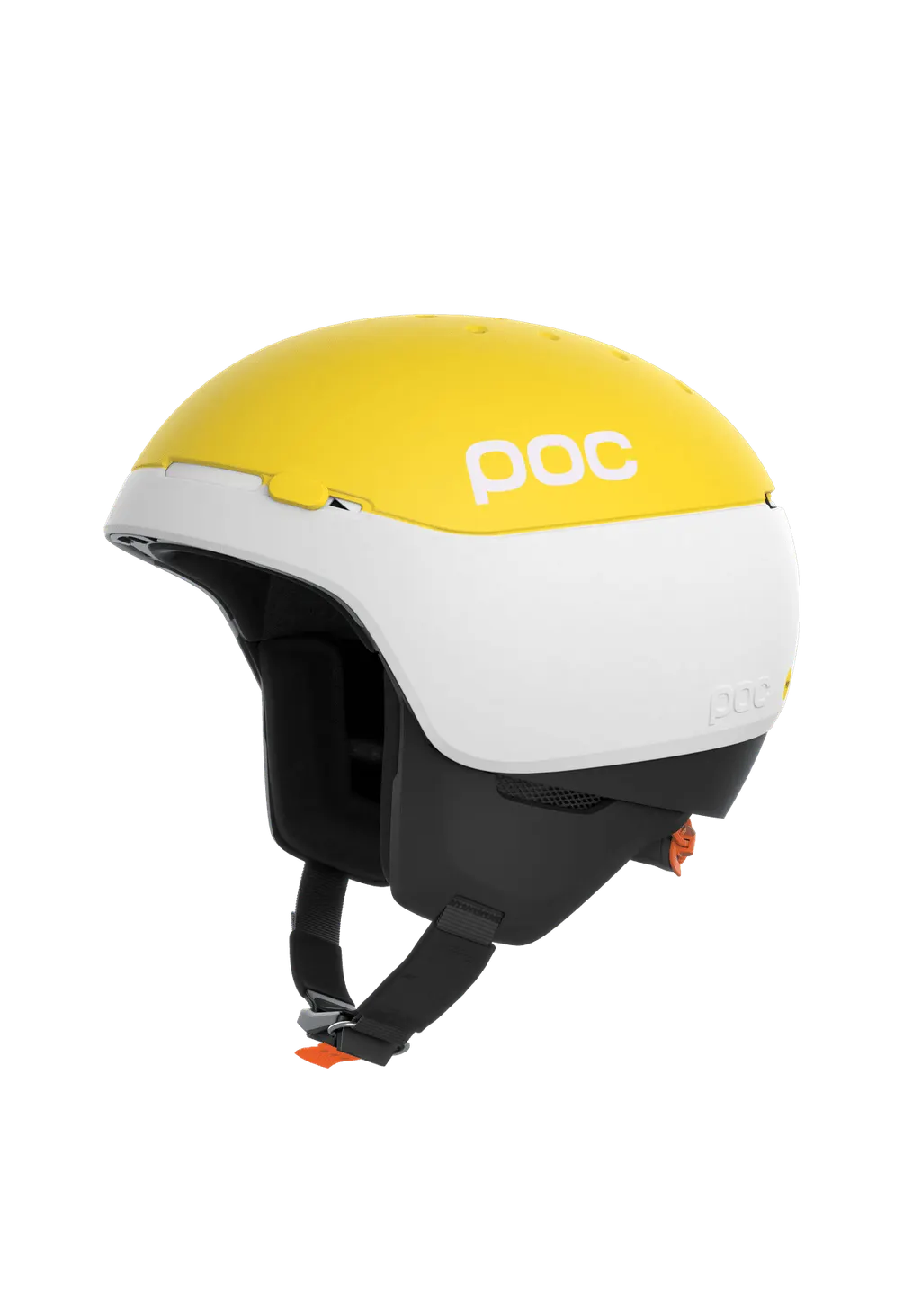 POC Meninx RS MIPS Ski Helmet, kolor Aventurine Yellow Matt