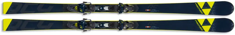 Fischer RC4 WC RC Curv Booster Yellow Base
