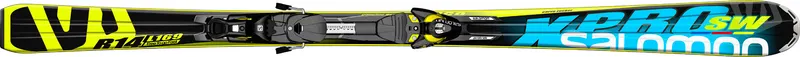 Salomon X-Pro SW + Z10