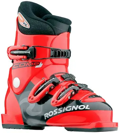 Rossignol Comp J3 czerwony