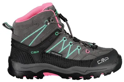 CMP Buty trekkingowe dziecięce CMP Kids Rigel MID (graffite-aqua mint)