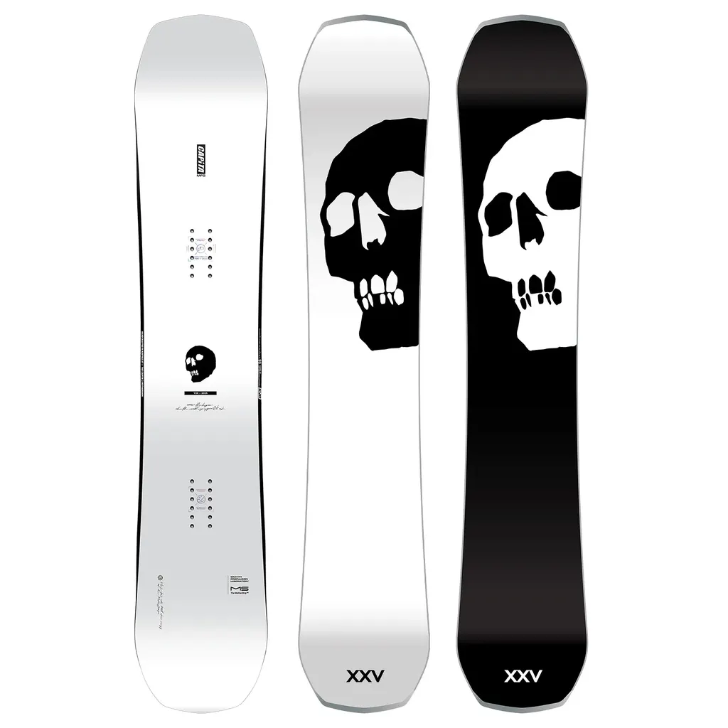 CAPiTA The Black Snowboard of Death