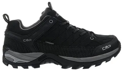 CMP Buty trekkingowe męskie CMP Rigel LOW (nero-grey)