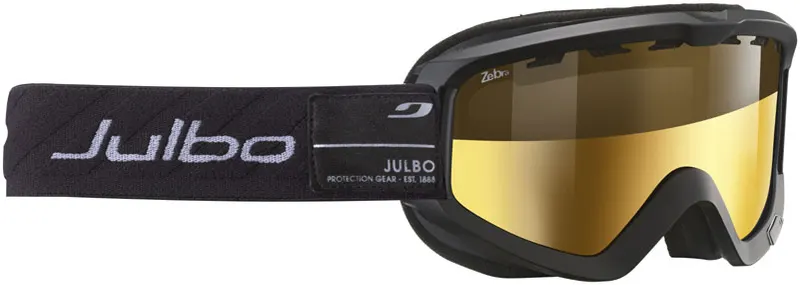 Julbo Bang Next (Cat 2 to 4) Black + Gold Flash