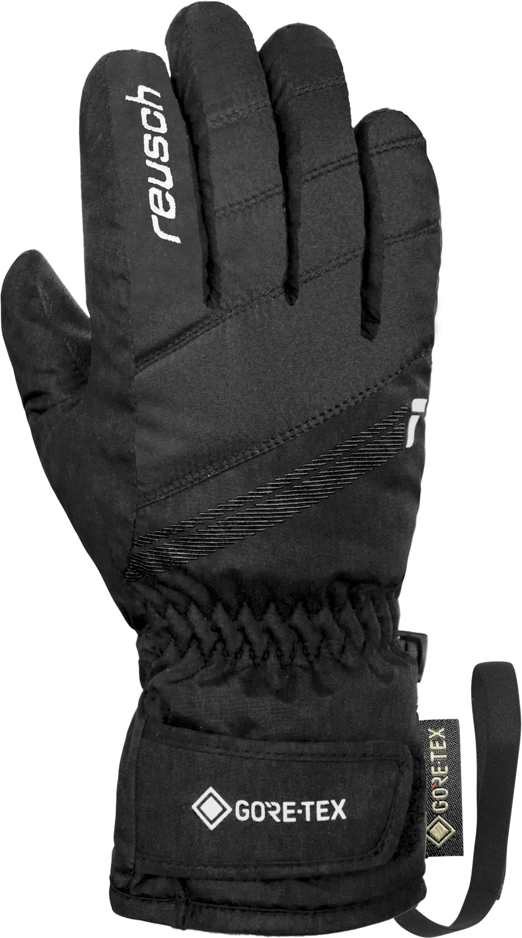 Reusch Freddy Gore-TEX® Junior, kolor Black-White