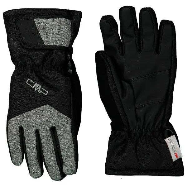 CMP Kids Twill Ski Gloves Fleece Lining