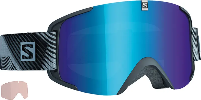 Salomon Xview Xtra Lens Black