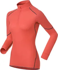Odlo X-Warm koszulka damska z zamkiem