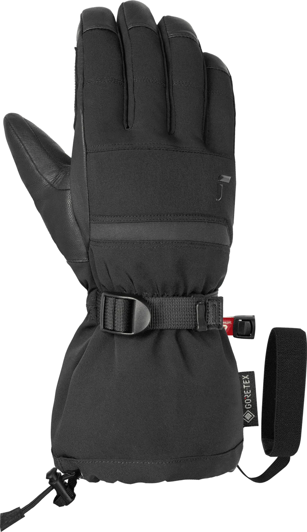 Reusch Jerome Gore-TEX®, kolor Black
