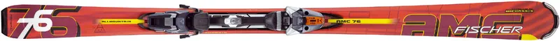 Fischer AMC 76 Brick RED