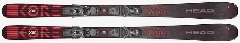 Head Kore X 80 LYT-PR + PRW 11 GW