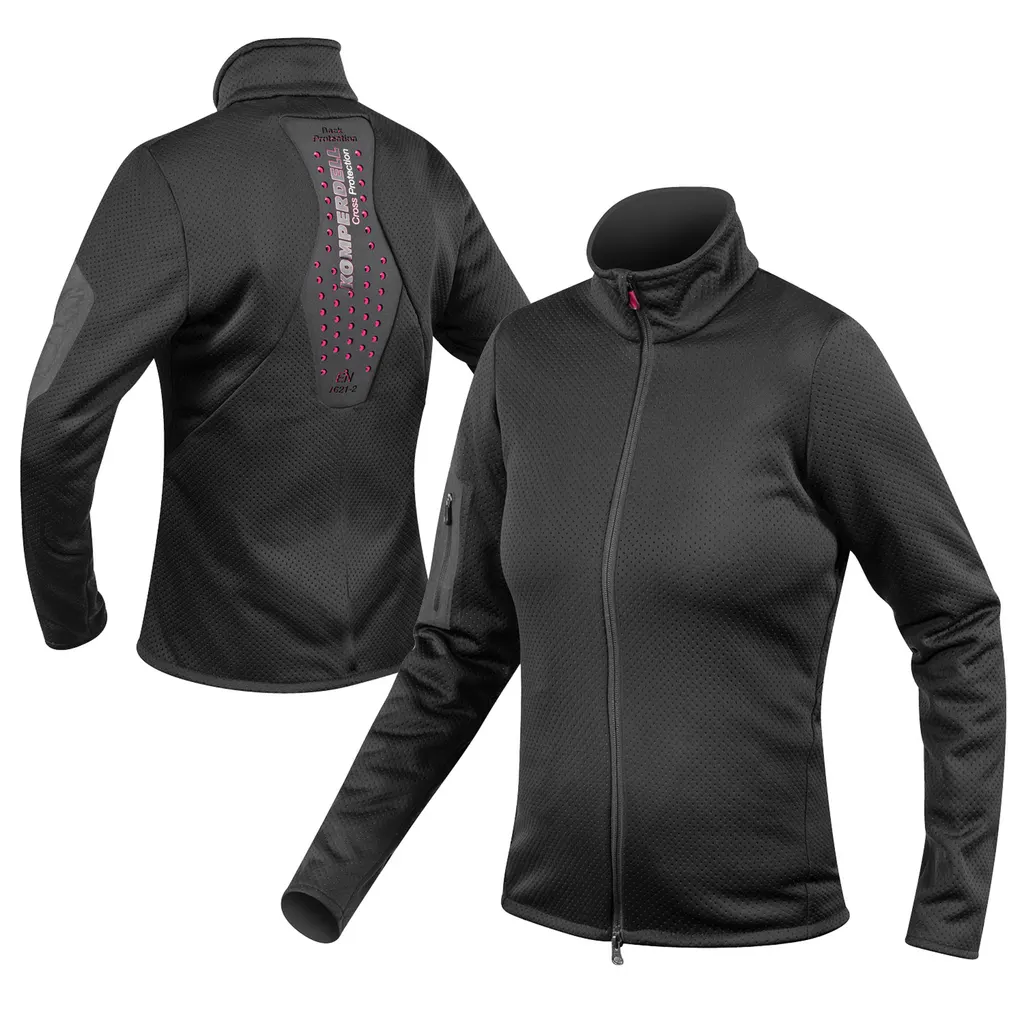 Komperdell Full Zip Sweater Women