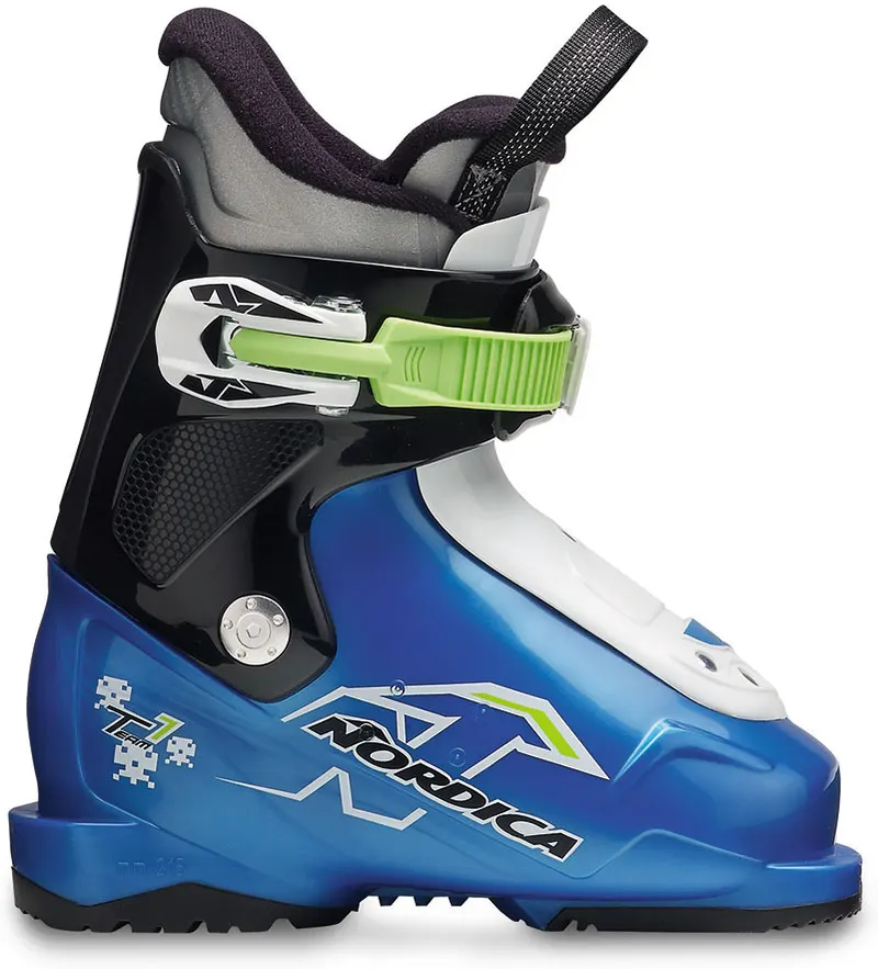 Nordica Team 1 Light Blue/Black/White