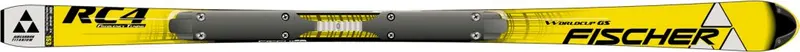 Fischer RC4 WorldCup GS Jr. Booster