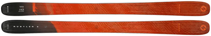 Blizzard Rustler 9 (flat)