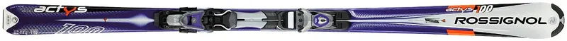 Rossignol Actys 100 niebieskie