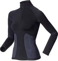 Odlo Evolution Warm koszulka damska z zamkiem