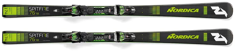 Nordica Dobermann Spitfire 76 RB FDT + Xcell 12 FDT