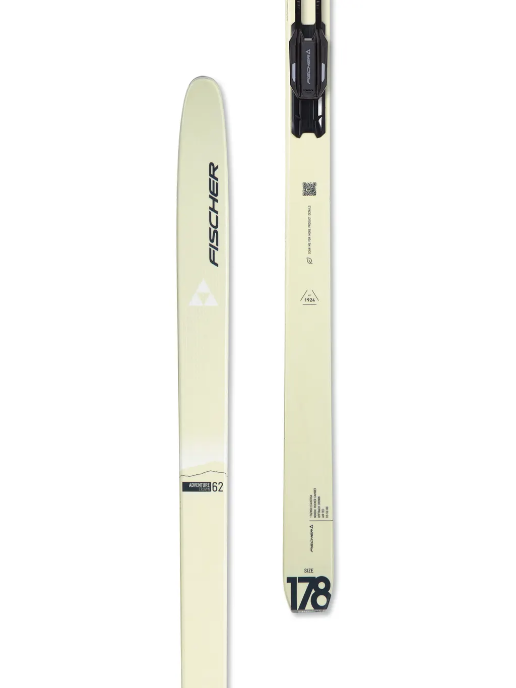 Fischer Adventure 62 Crown Xtralite