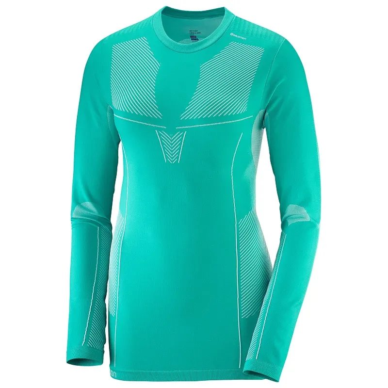 Salomon Primo Warm LS CN Seamless Tee W