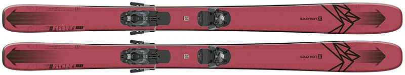 Salomon T QST Stella 106 + Warden MNC 13 C115