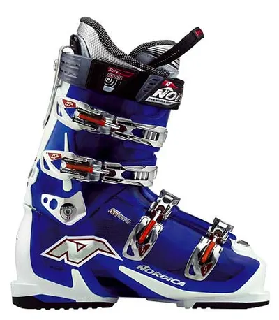Nordica Speedmachine 10 - niebieskie