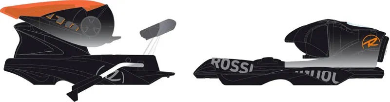 Rossignol Axium 110 S TPI2 - Black Chrome Solar