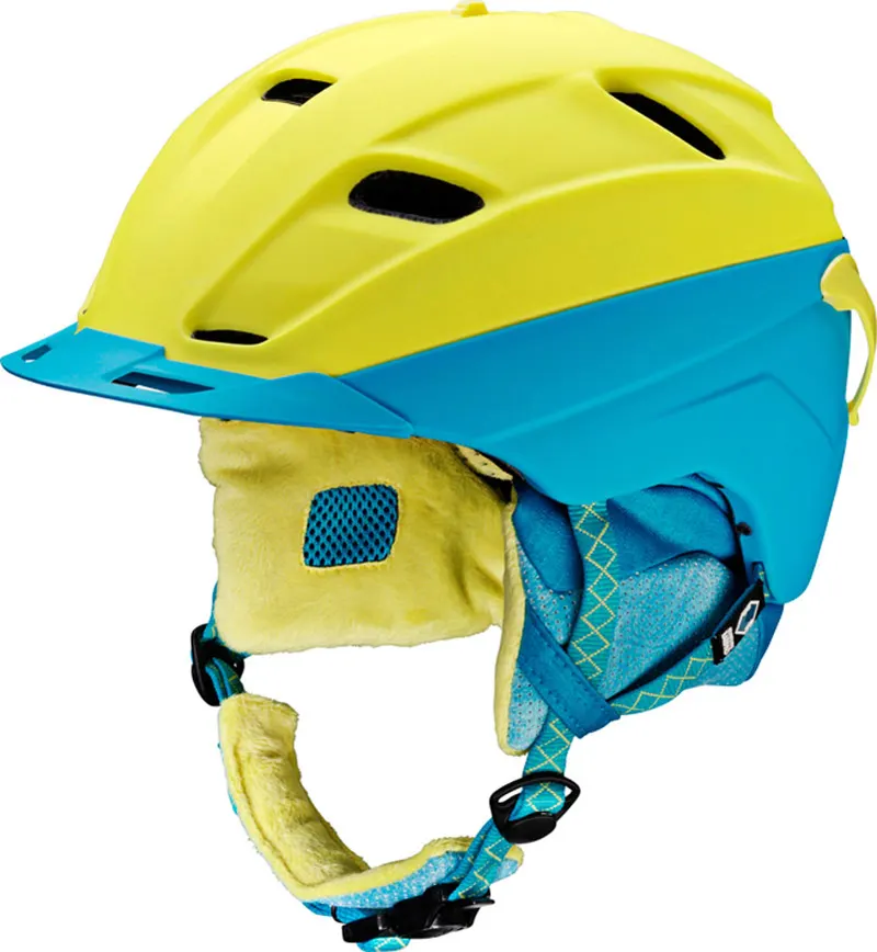Head Crest Blue-Yellow