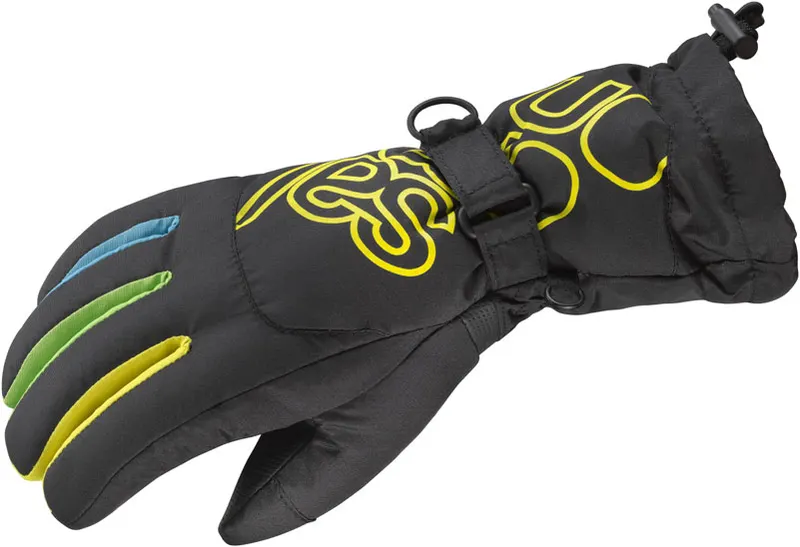 Salomon Zero CS Junior bl/yellow