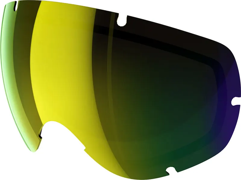 POC Lobes Bronze Yellow Mirror