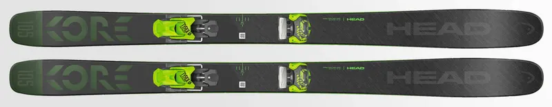 Head Kore 105 + Attack² 13 GW