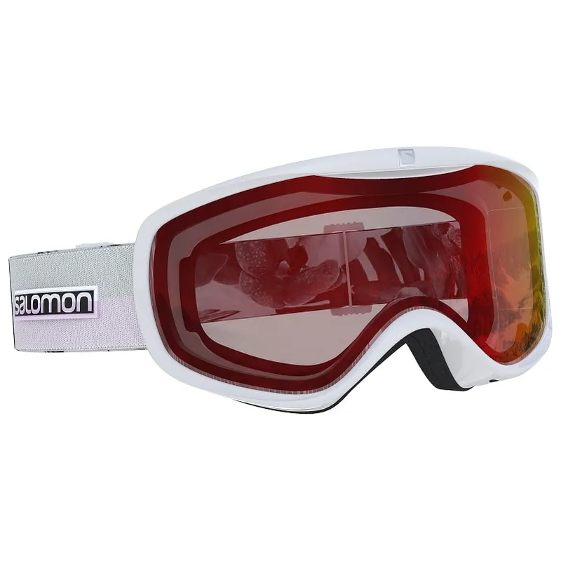 Salomon Sense White Flower Light Red