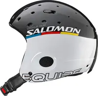 Salomon Equipe JR white/black