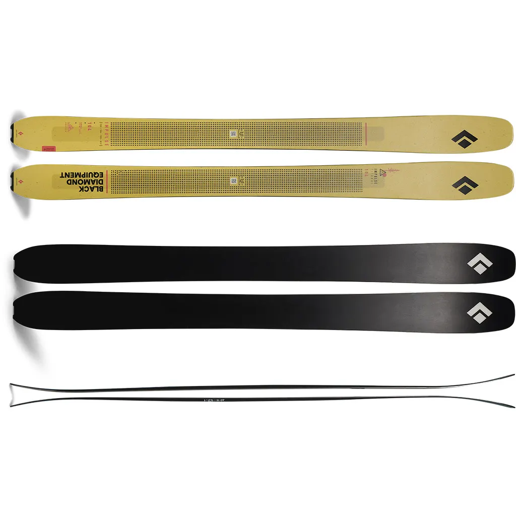 Black Diamond Impulse Ti 104, kolekcja 2025/26