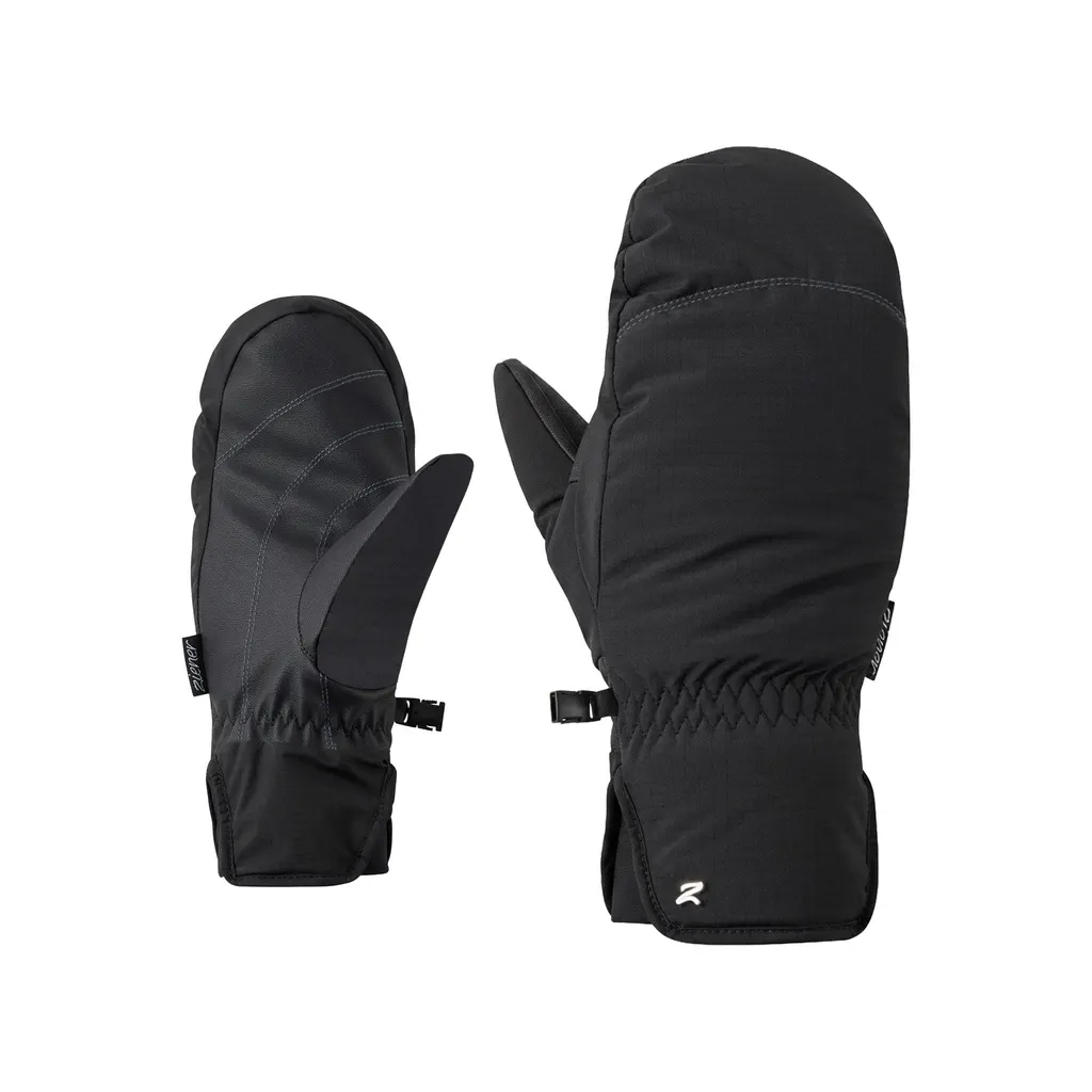 Ziener Kinny-Z PR Mitten glove lady, kolor black