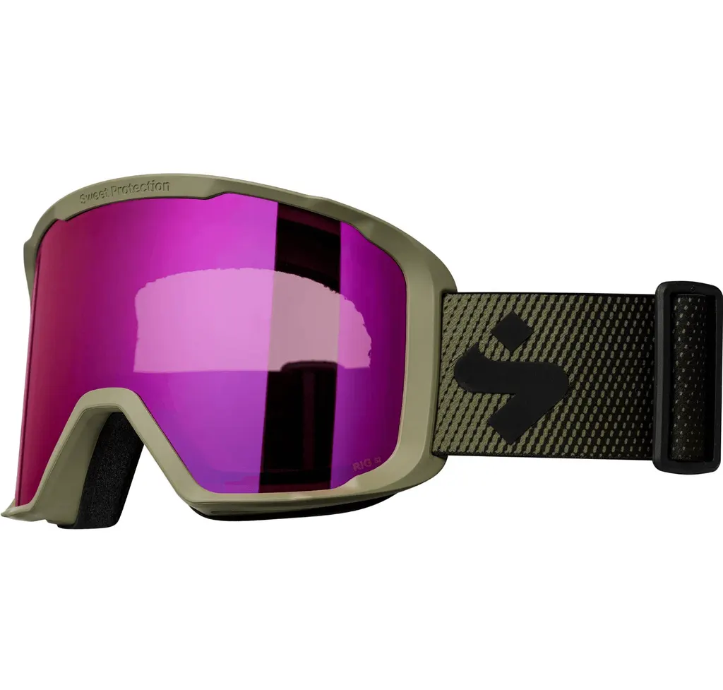Sweet Protection Durden RIG Reflect Low Bridge Fit