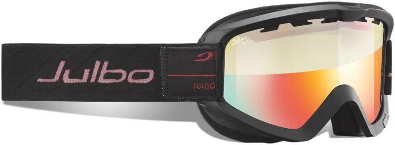 Julbo Bang Next (Cat 1 to 3) Black / Red + Multilayer Fire
