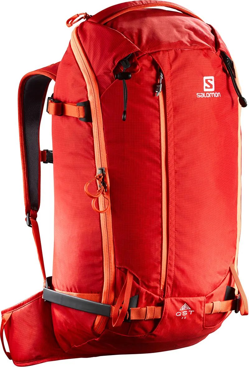 Salomon QST 30 Lava Orange / Vivid Orange