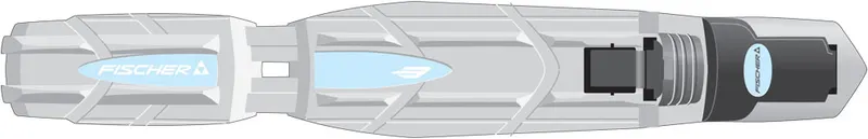 Fischer Vision Skate Silver