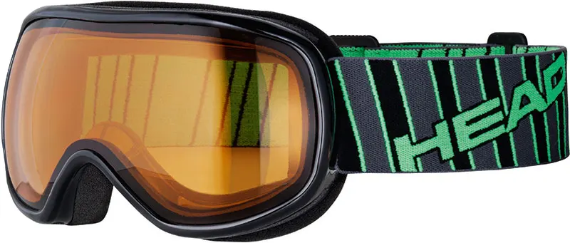 Head Ninja black/green (S1/VLT 57%)