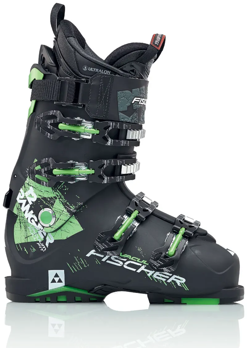 Fischer Ranger 12 Vacuum Full FIT Black