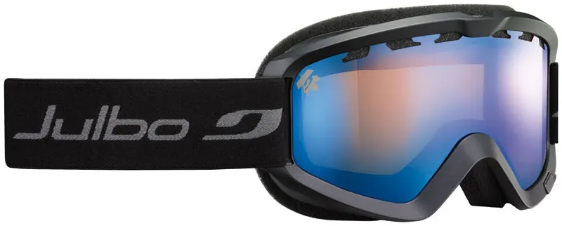 Julbo Bang (Cat 2) Titanium Grey Orange Screen + Light Blue Flash
