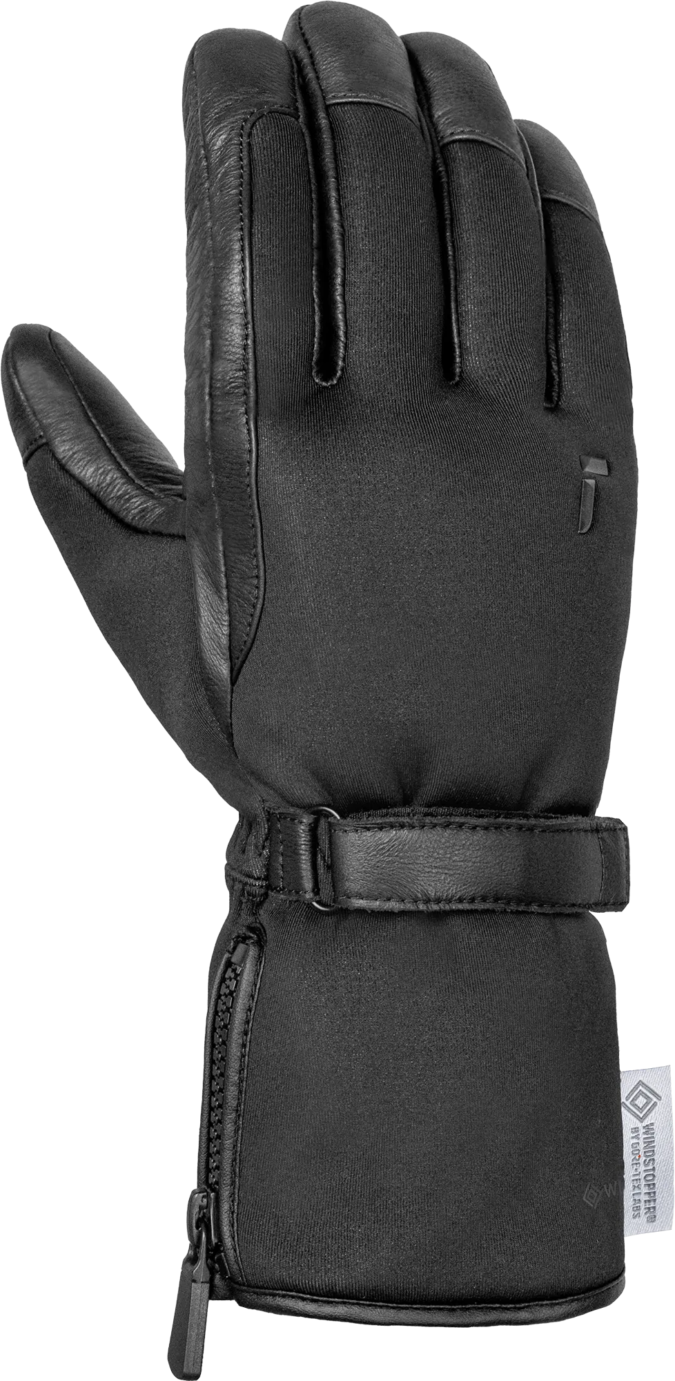 Reusch Method WINDSTOPPER®, kolor Black