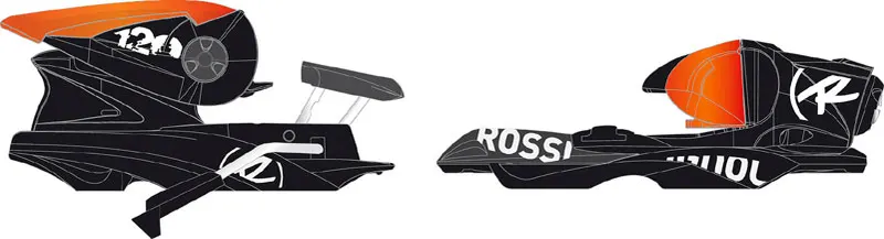 Rossignol Axium 120S TPI2 - Solar